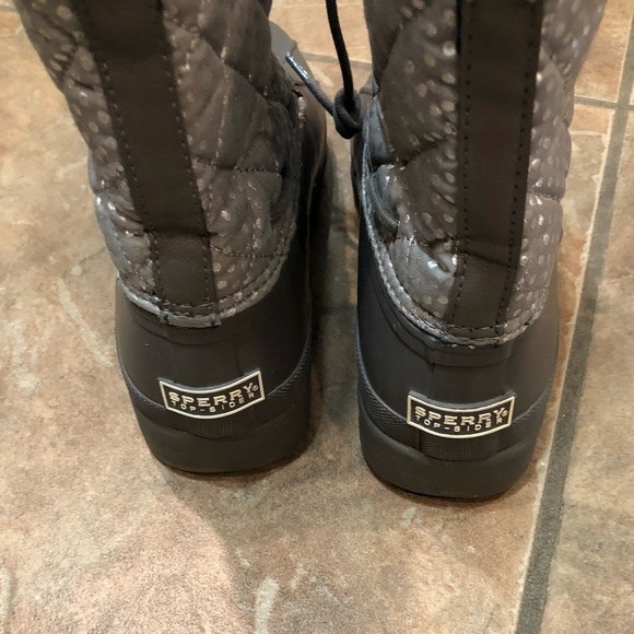 Sperry Topsider Waterproof Boots Sz 9 - Picture 6 of 7